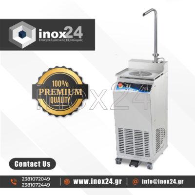 Βρύση Στρωτήρας σοκολάτας Pomati Cube Τ8