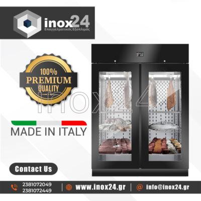 Ψυγείο Θάλαμος Ωρίμανσης Ψαριών DRY AGE EVERLASTING 1500 MAYΡΟ Ιταλικό