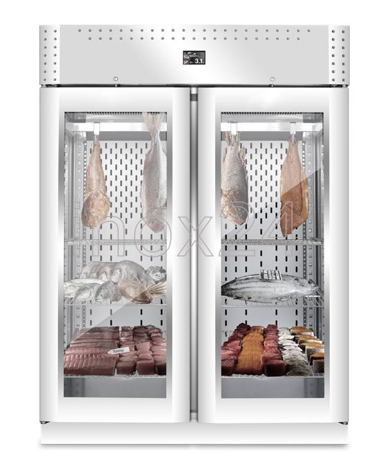 Ψυγείο Ωρίμανσης Ψαριών DRY AGE EVERLASTING 1500 (VP) Ιταλικό - Image 4