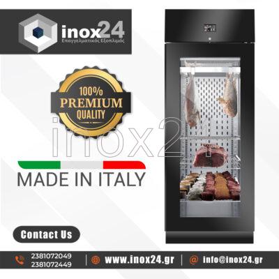 Ψυγείο Θάλαμος Ωρίμανσης Ψαριών DRY AGE EVERLASTING 700 Μαύρο Ιταλικό