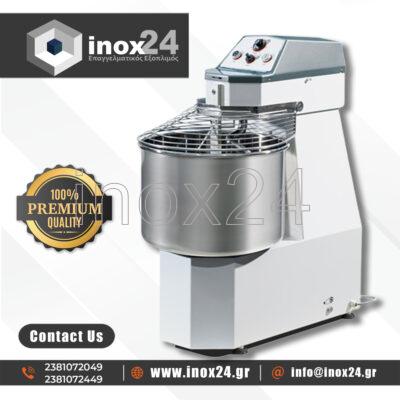 Ταχυζυμωτήριο 80 Lt inverter 10 ταχυτήτων Ιταλικό