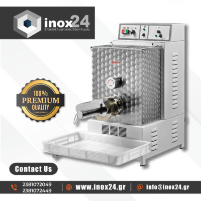 Επαγγελματική μηχανή ζυμαρικών La Pastaia Avancini TR 95 23 Kg/ώρα.