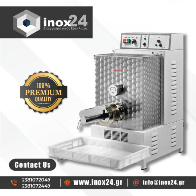 Επαγγελματική μηχανή ζυμαρικών La Pastaia Avancini TR 110 28 Kg/ώρα.
