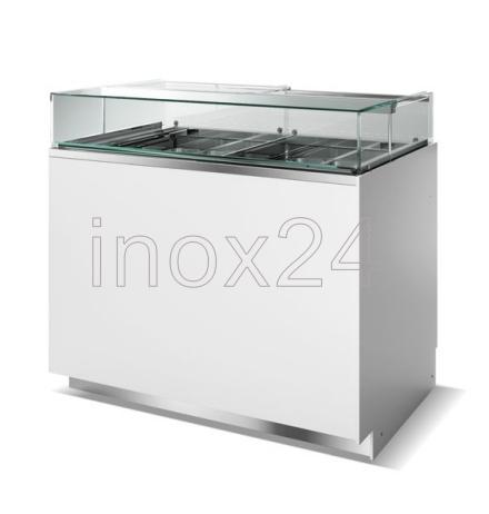 Βιτρίνα ζαχαροπλαστείου Παγωτού Κέντρου με διπλή επιλογή Θερμοκρασίας-ISA - Image 2