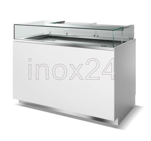 Βιτρίνα ζαχαροπλαστείου Παγωτού Κέντρου με διπλή επιλογή Θερμοκρασίας-ISA - Image 3