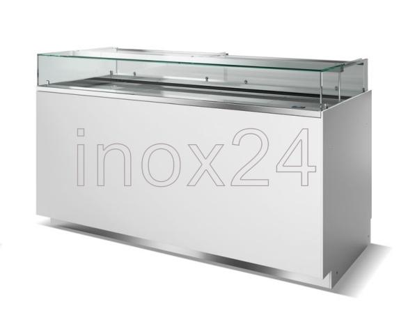 Βιτρίνα ζαχαροπλαστείου Παγωτού Κέντρου με διπλή επιλογή Θερμοκρασίας-ISA - Image 4