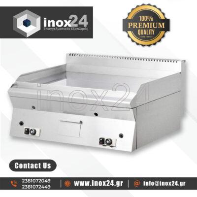 Ψησταριά υγραερίου πλατό νερού χρωμίου θερμοστατικό