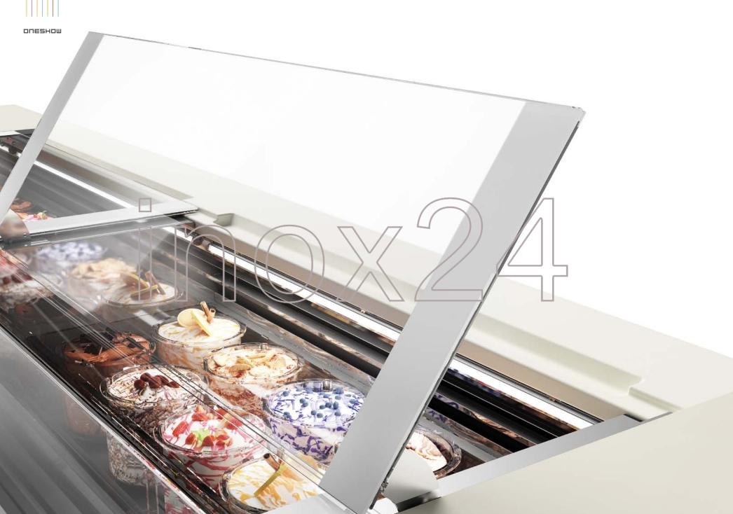 Βιτρίνα Παγωτού Oneshow isa - Image 2