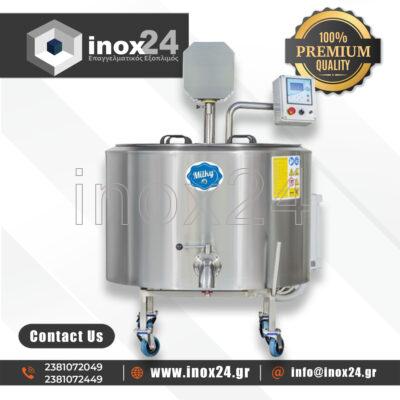 Παστεριωτής Milky 300 lt FJ 300 OTF (ανοιχτό σύστημα) Αυστρίας