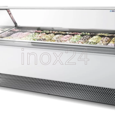 Ψυγείο βιτρίνα παγωτού ISA 12/16/18 Θέσεων