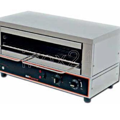 Σαλαμάνδρα Ηλεκτρική Ανοξείδωτη 60x29x31,5cm - 2,5KW