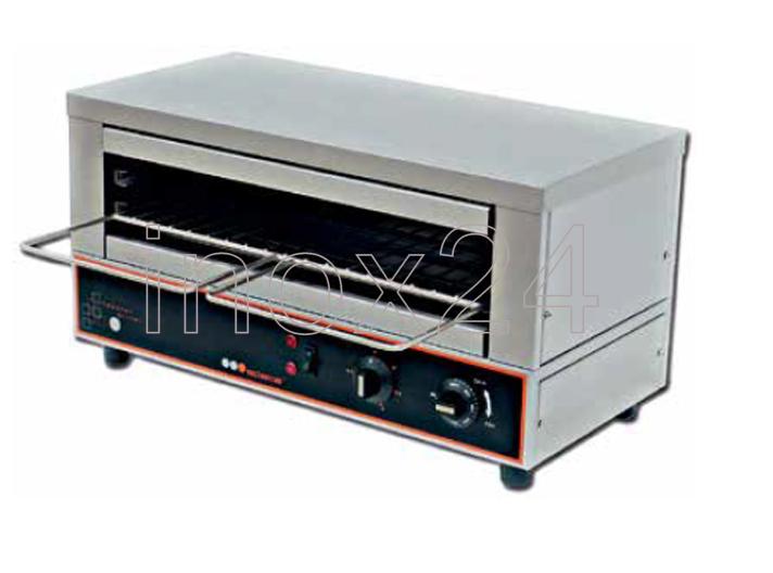 Σαλαμάνδρα Ηλεκτρική Ανοξείδωτη 60x29x31,5cm - 2,5KW