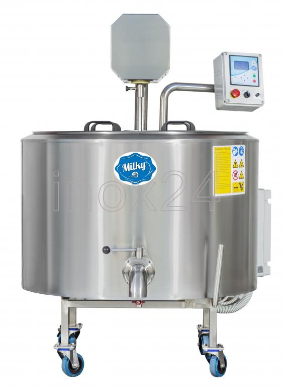 Παστεριωτής Milky 300 lt FJ 300 OTF (Κλειστό σύστημα) Αυστρίας - Image 2