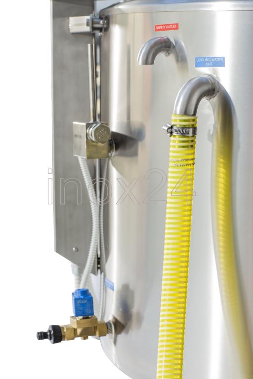 Παστεριωτής Milky 300 lt FJ 300 OTF (Κλειστό σύστημα) Αυστρίας - Image 4