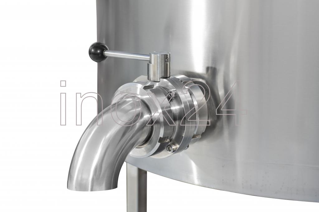 Παστεριωτής Milky 300 lt FJ 300 OTF (Κλειστό σύστημα) Αυστρίας - Image 6