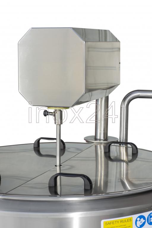 Παστεριωτής Milky 300 lt FJ 300 OTF (Κλειστό σύστημα) Αυστρίας - Image 8