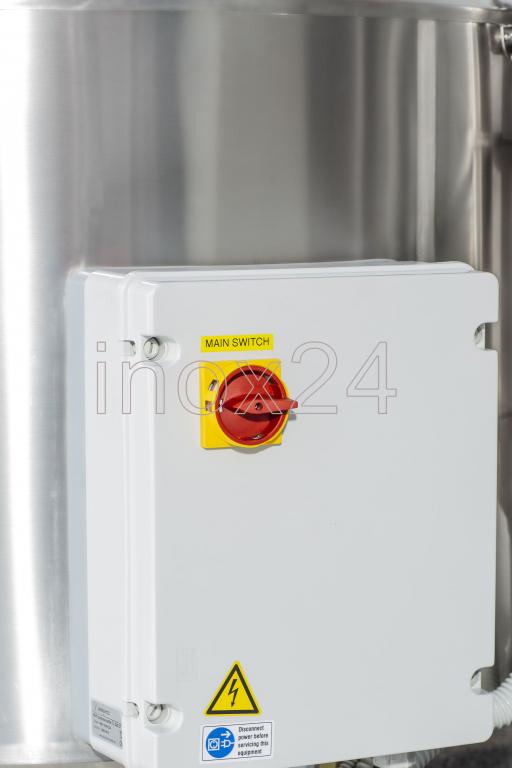 Παστεριωτής Milky 300 lt FJ 300 OTF (Κλειστό σύστημα) Αυστρίας - Image 9