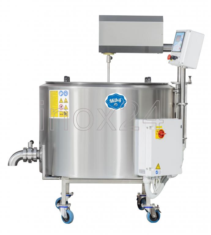 Παστεριωτής Milky 300 lt FJ 300 OTF (Κλειστό σύστημα) Αυστρίας - Image 3