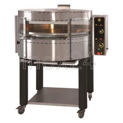 Περιστρεφόμενος φούρνος πίτσας αερίου SERGAS