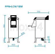 ΜΥΔΟΚΑΘΑΡΙΣΤΗΣ 5Kg-10Kg-18Kg FIMAR - Image 3