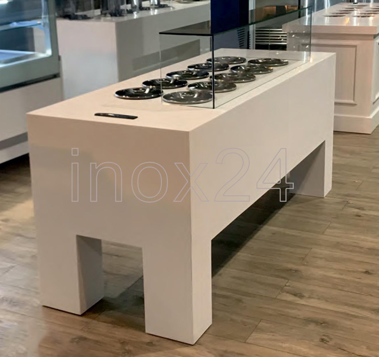 Ψυγείο Βιτρίνα παγωτού Pozzetti Table ΑTS - Image 2