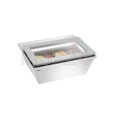 Βιτρίνα παγωτού Επιτραπέζια 4 γεύσεων