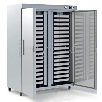 Θερμοθάλαμος φαγητού διπλός 30 GN 2/1 η 60 GN 1/1