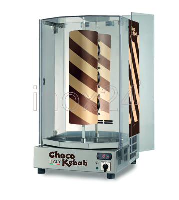 Ψυχόμενη βιτρίνα σοκολάτας Choco Kebab