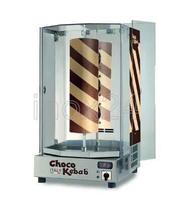 Ψυχόμενη βιτρίνα σοκολάτας Choco Kebab
