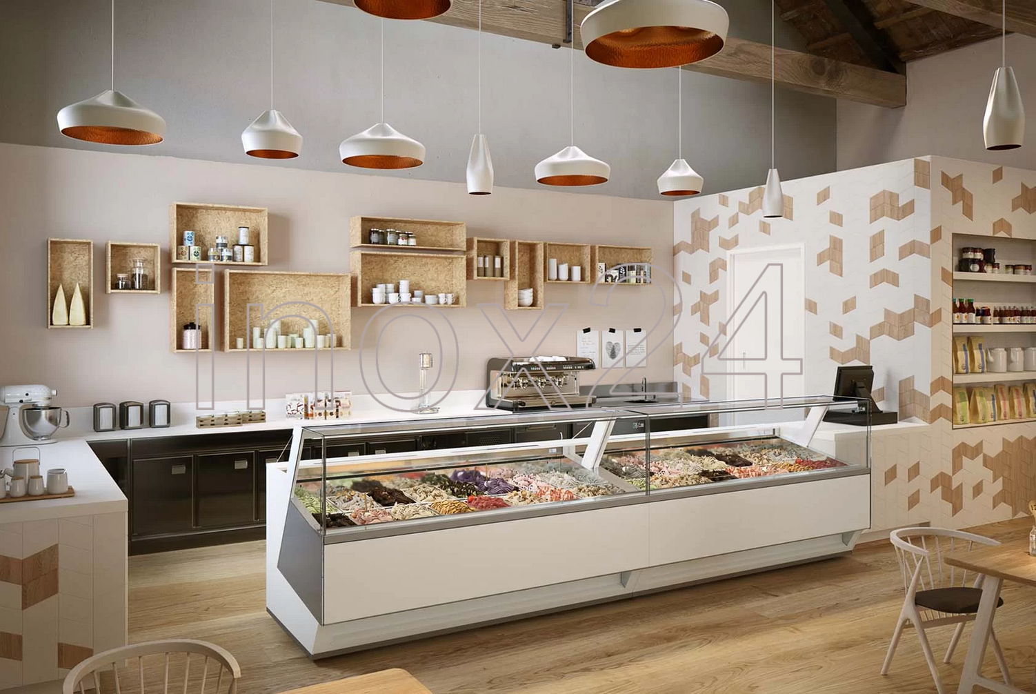 Βιτρίνα παγωτού ISA DIVA GELATO - Image 8