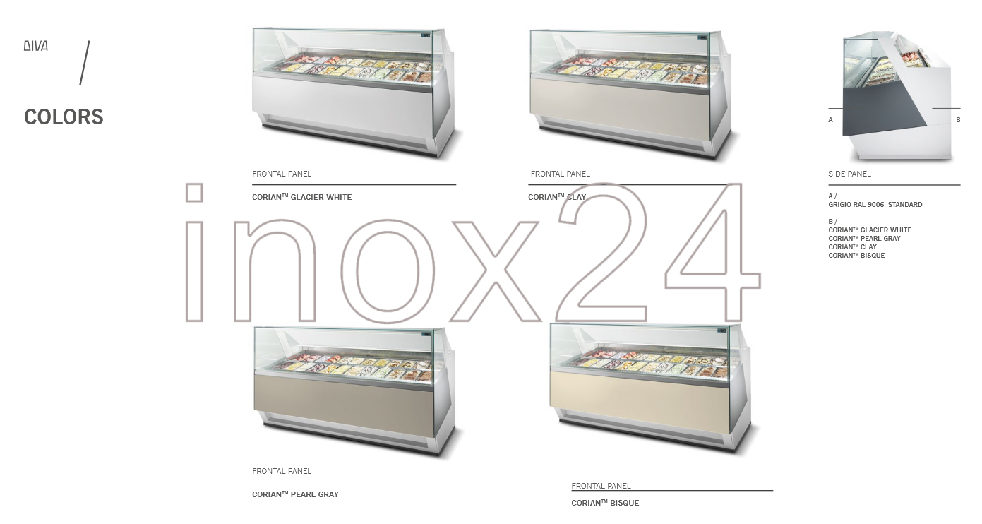 Βιτρίνα παγωτού ISA DIVA GELATO - Image 6
