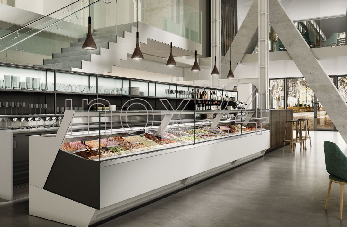 Βιτρίνα παγωτού ISA DIVA GELATO - Image 2