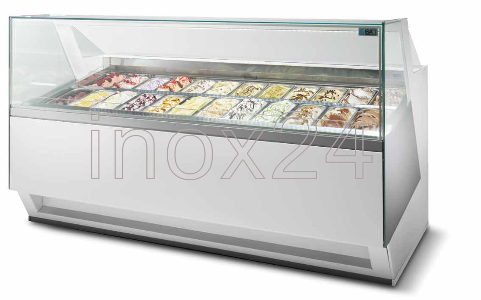 Βιτρίνα παγωτού ISA DIVA GELATO