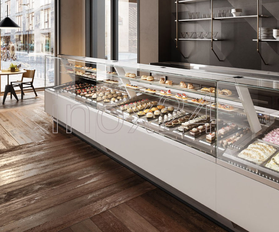 Βιτρίνα παγωτού ISA DIVA GELATO - Image 4