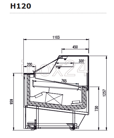 Βιτρίνα παγωτού ISA DIVA GELATO - Image 11