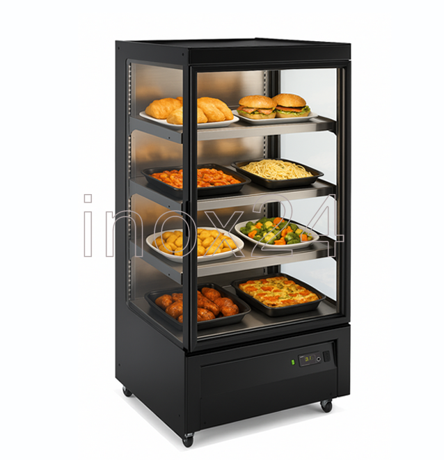 Βιτρίνα Self Service - ψυχόμενη η θερμαινόμενη ανοιχτού τύπου