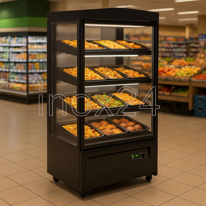 Βιτρίνα Self Service - ψυχόμενη η θερμαινόμενη ανοιχτού τύπου - Image 3