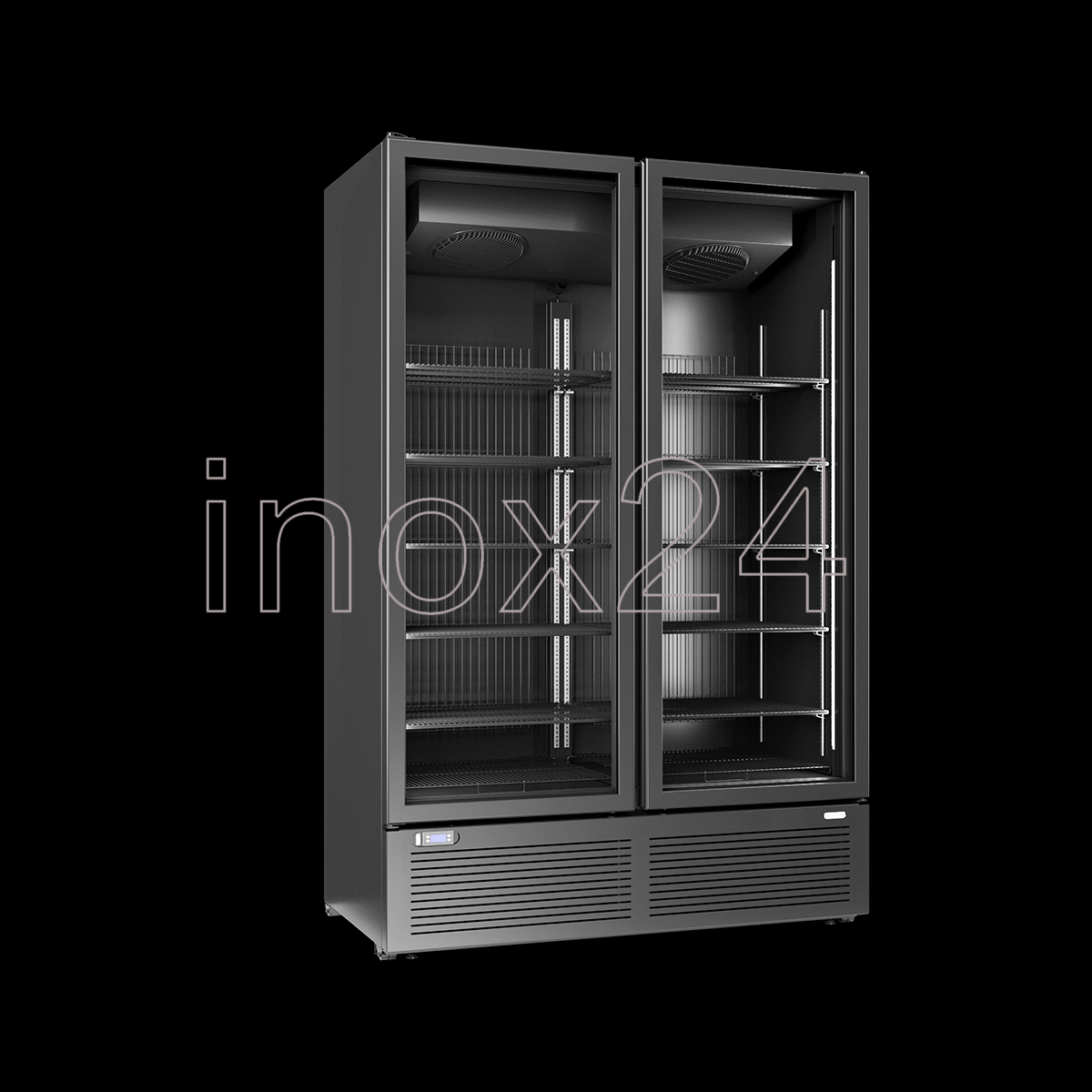 Ψυγείο self-service/ συντήρησης με 2 πόρτες CR1000 Crystal