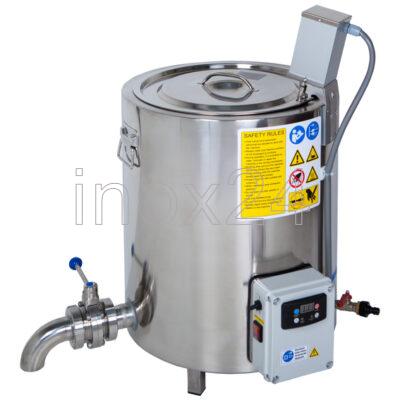 Παστεριωτής 50lt Milky FJ50 E Fully-Με ενσωματωμένο αναδευτήρα