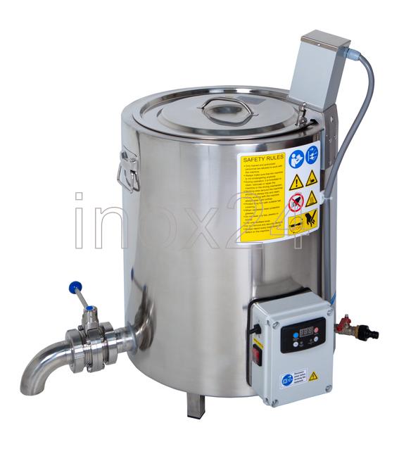 Παστεριωτής 50lt Milky FJ50 E Fully-Με ενσωματωμένο αναδευτήρα