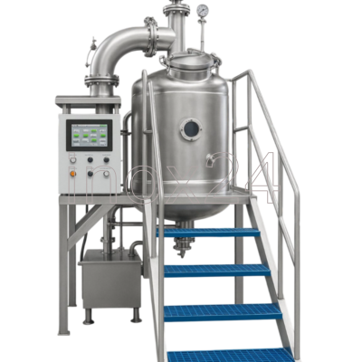 Βραστήρας Κενού με Ανάδευση (Vacuum Kettle) 300L / 500L / 800L /1000L /2000L για Σιρόπια - Μαρμελάδες κ.λ.π.