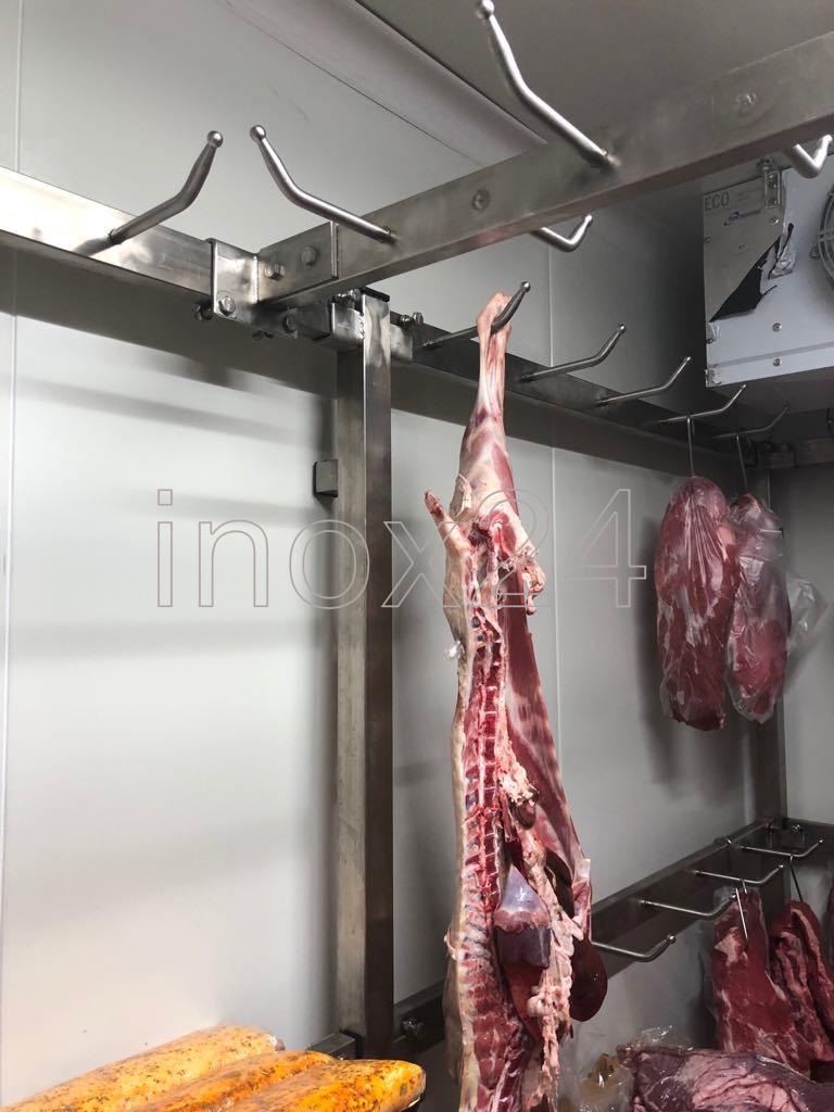 Ανοξείδωτα Τσιγκέλια Ψυκτικού Θαλάμου Βαρέως Τύπου - Image 3
