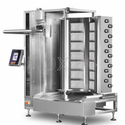 Αυτόματη Ψησταριά Γύρου Αερίου (Μεγάλο Μοντέλο)