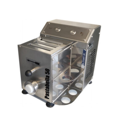 Επαγγελματική Ιταλική μηχανή ζυμαρικών Patsa Bella Ip με ωριαία παραγωγή από 1kg έως 8Kg/h