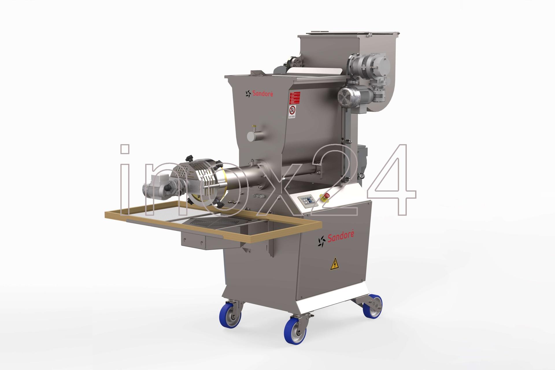 Μηχανή Ζυμαρικών ΙΤΑΛΙΚΗ 200Kg/h Combi
