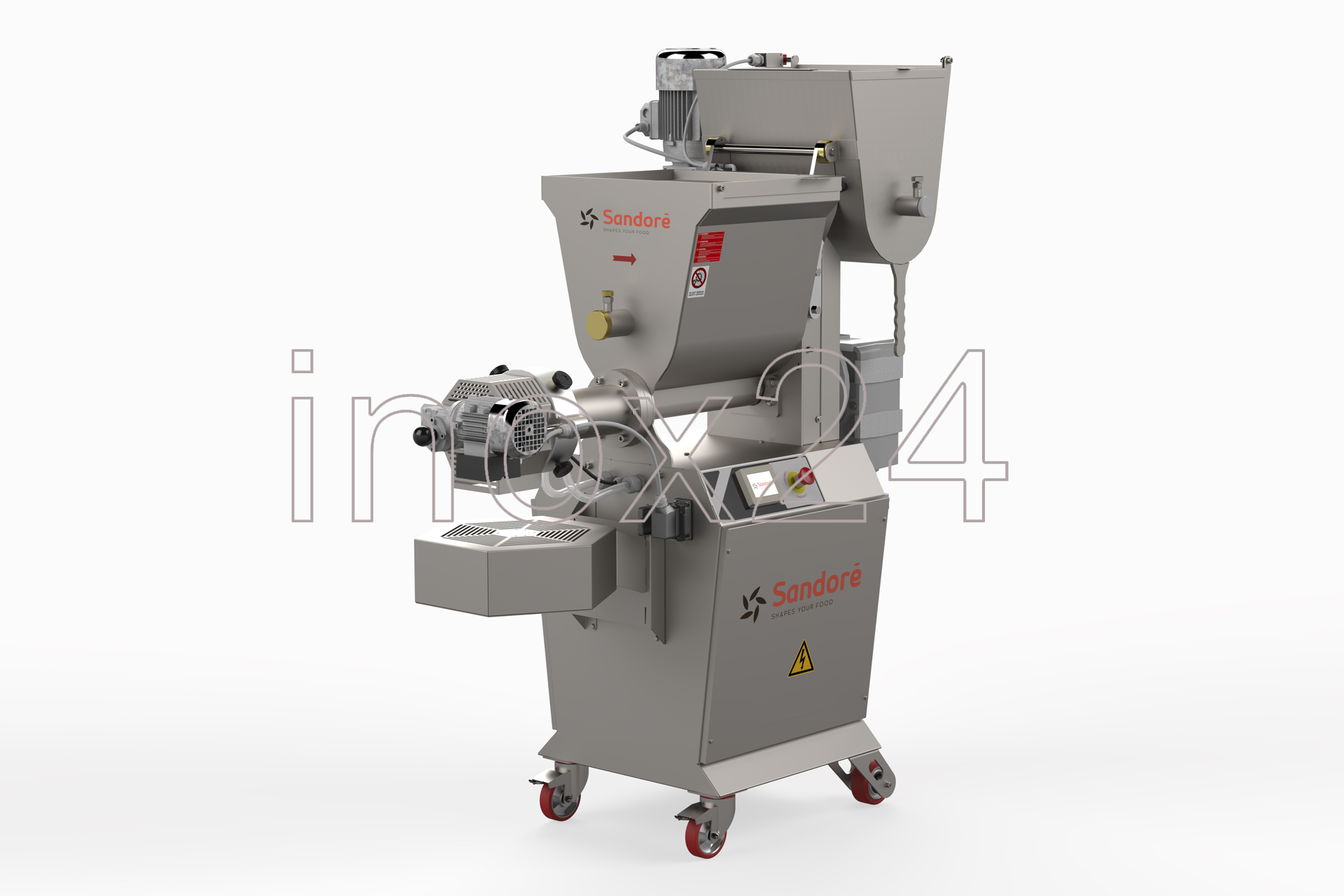 Μηχανή Ζυμαρικών ΙΤΑΛΙΚΗ 60Kg/h Combi