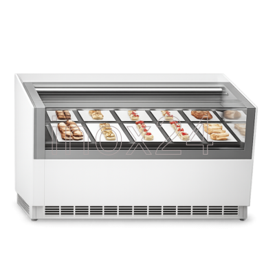 Βιτρίνα ζαχαροπλαστείου Συντήρησης Oneshow ISA