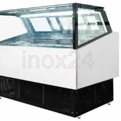 Επαγγελματική Επιδαπέδια Βιτρίνα Παγωτού – Ice Cream Gelato Showcase