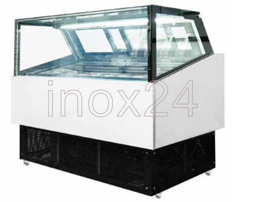 Επαγγελματική Επιδαπέδια Βιτρίνα Παγωτού – Ice Cream Gelato Showcase