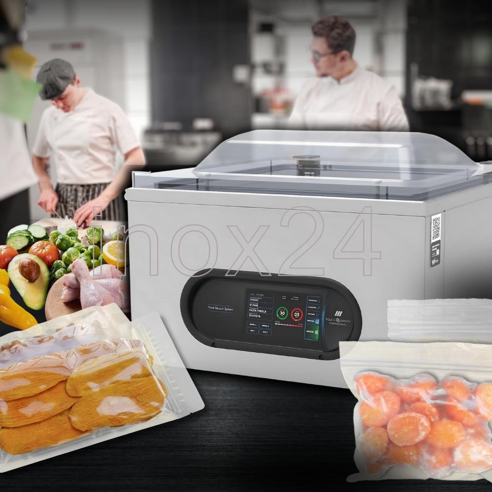 Επαγγελματικό Vacuum Επιτραπέζιο TOUCH SMART – Εσωτερικής Αναρρόφησης - Image 8